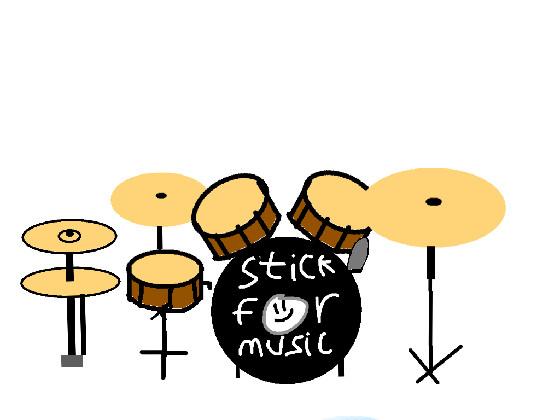 stickman’s drum practice