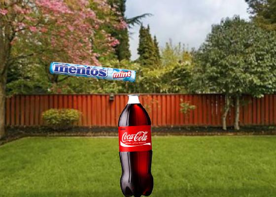 mentos experiment 1