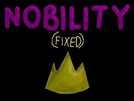 re:Nobility (Fixed) (STRATEGY GAME)