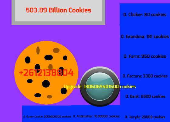 Cookie Clicker 2