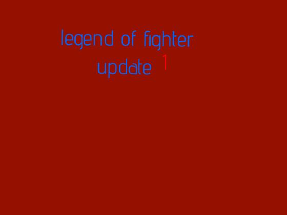 legends of fighter 