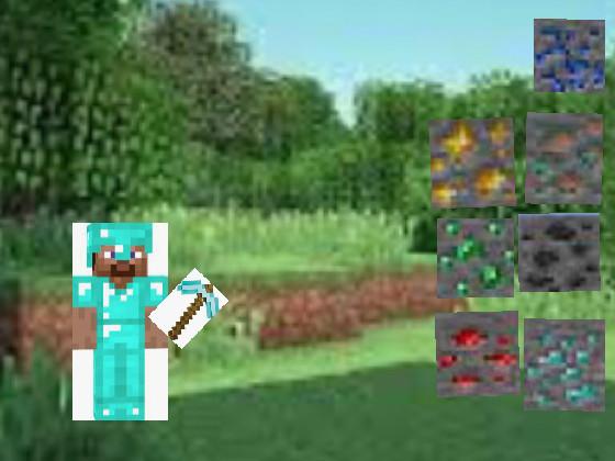 minecraft mining