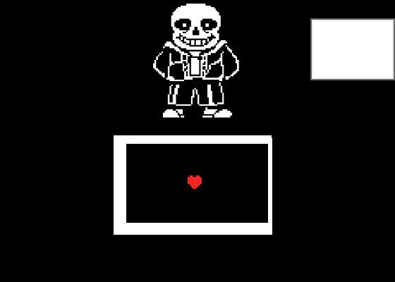 Sans fight dont copy 1 1