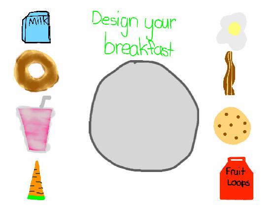 DIY your breakfast!