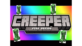 Creeper Aw Man song minecraft 1