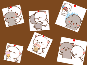 Cute mochis!