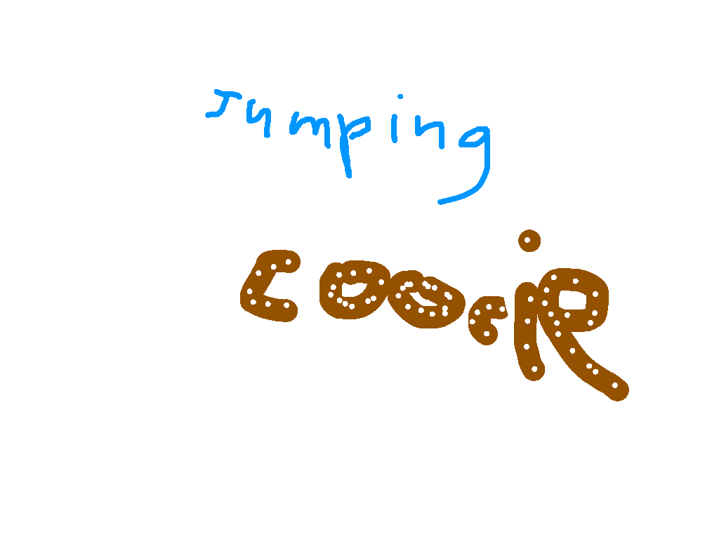 Jumping cookie