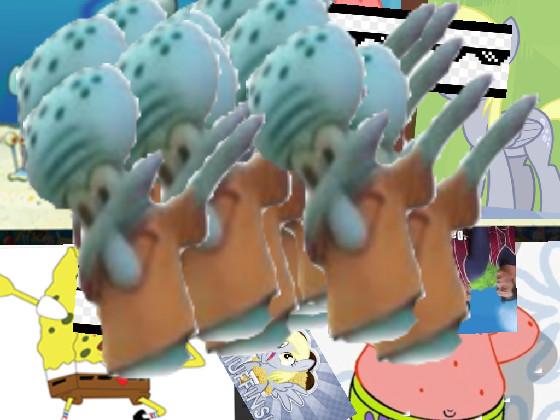 Dab squidward 