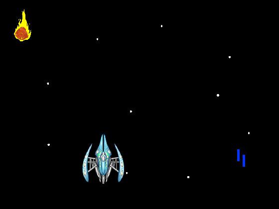 Space blaster screen saver