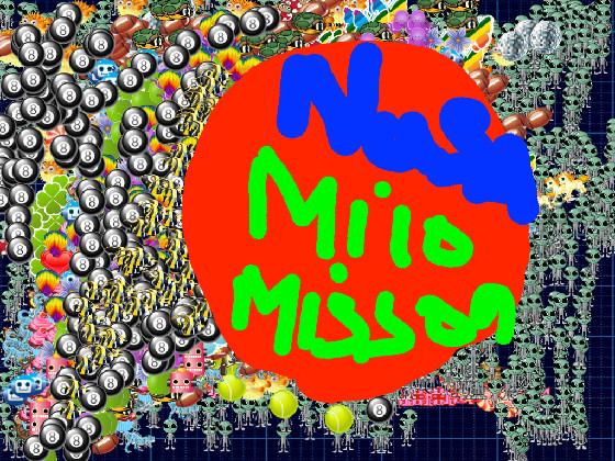 Design Mission Patch milo