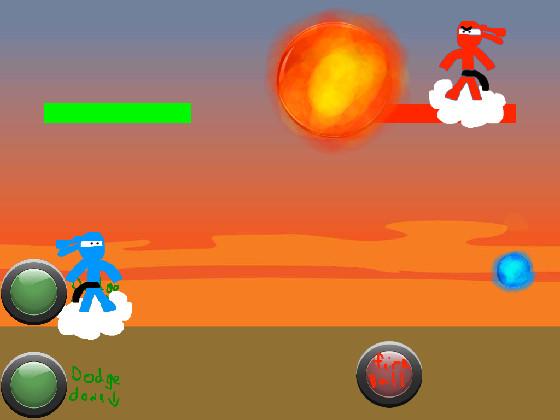 Speedy Sky Ninja Battle 1