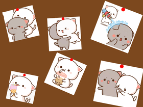 Cute mochis!