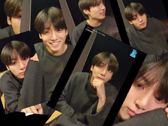 Jungkook’s Vlive 💜⛓🖤