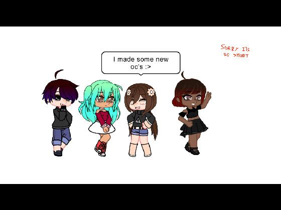 3 new gacha oc’s