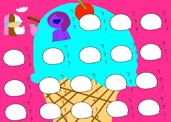 Ice cream.Make your oc 1