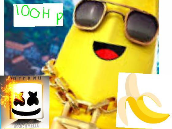 I’m a banana 1