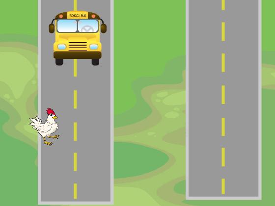 Chicken Crossing 1