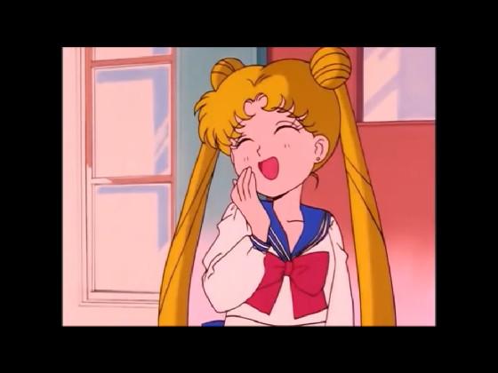 sailor moon animation clip! 1