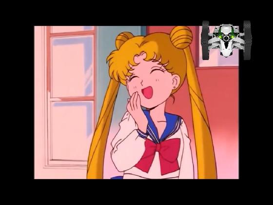 sailor moon animation clip! 1