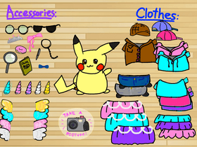 detective Pikachu dress up