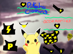 Pikachu dress up