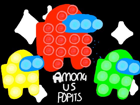 Among us popits 1