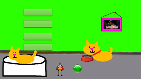 Virtual Cat Pet