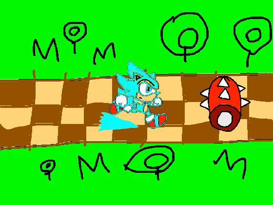 SONIC DASH mega 