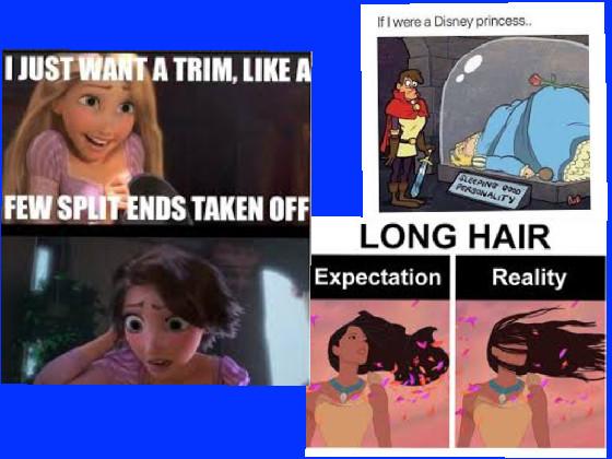 Disney princess memes