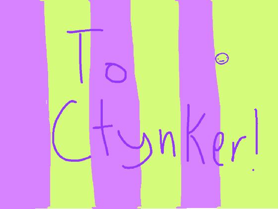 re:To Ctynker!