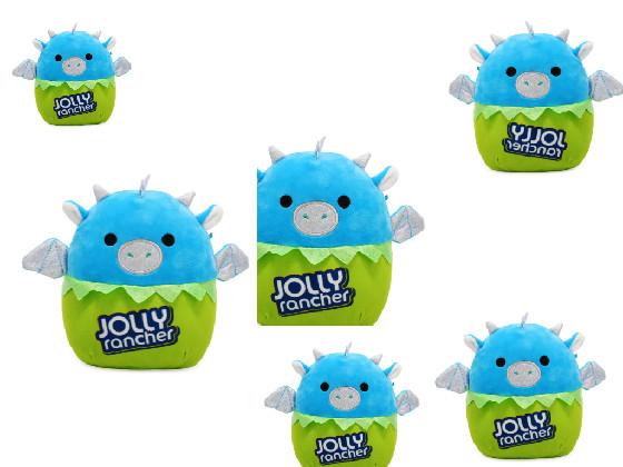 jolly rancher cow