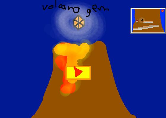 volcano gem