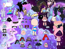 Dress Up in gatcha life! 1