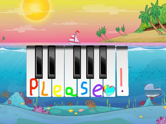 Beach piano🌅🎹