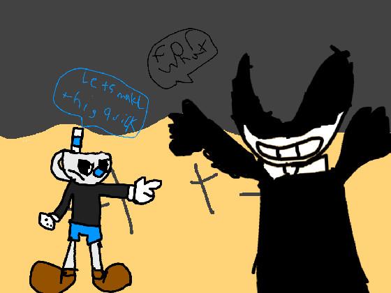 Bendy v mugman