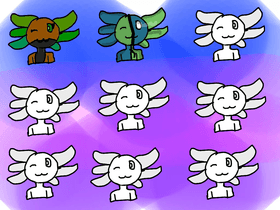 add your oc but axolotl