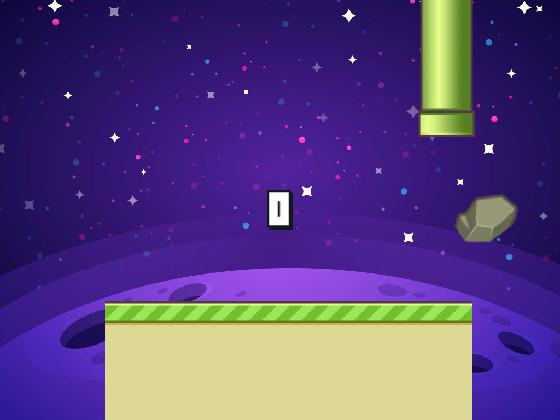 Flappy Bird space version  2