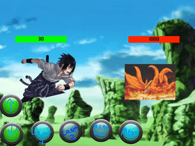 Naruto VS Sasuke 1 1