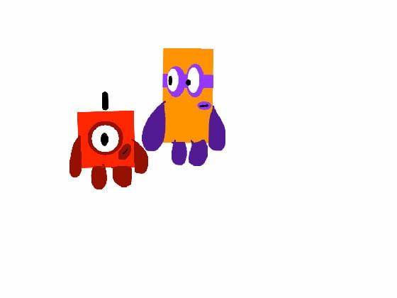 Numberblock Sprites