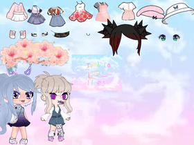 Gacha dress up (Part 3) 1