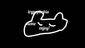 trypophobia meme