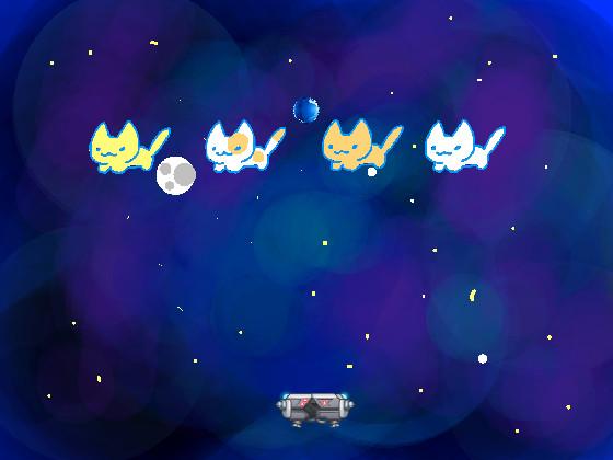 exploding space cats