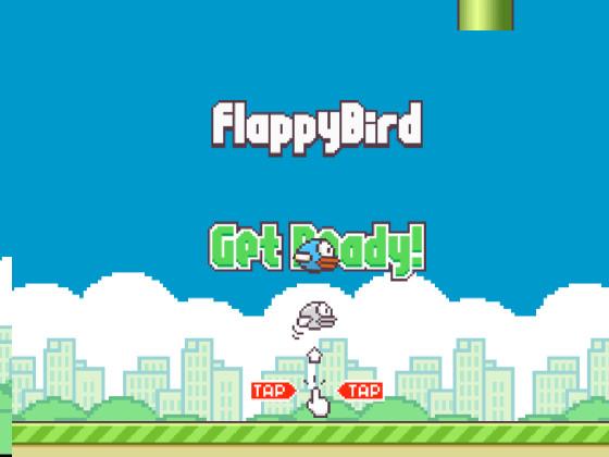 Flappy Bird hard mode