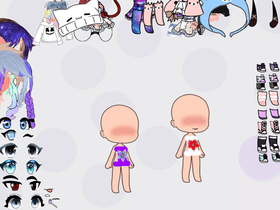 | Gacha Dressup |