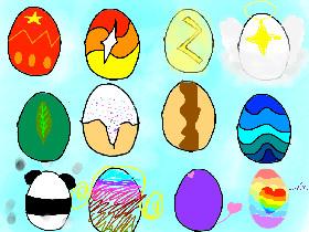 decorate your egg!