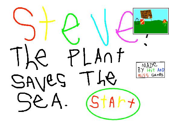 Steve the plant