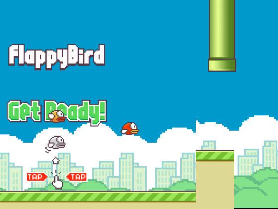 Flappy Bird but rage