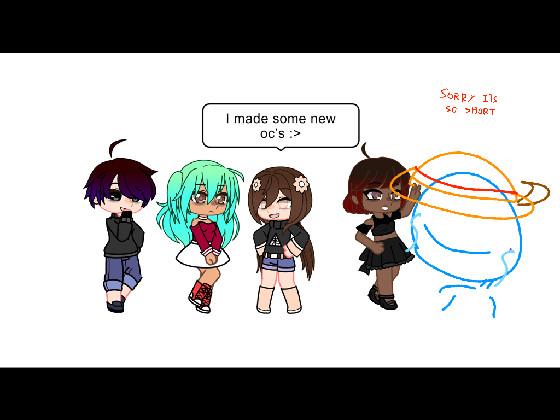 3 new gacha oc’s 1