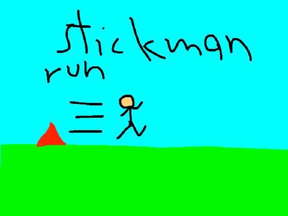 stickman run