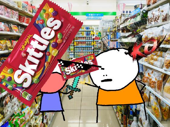 gimme sum skittles